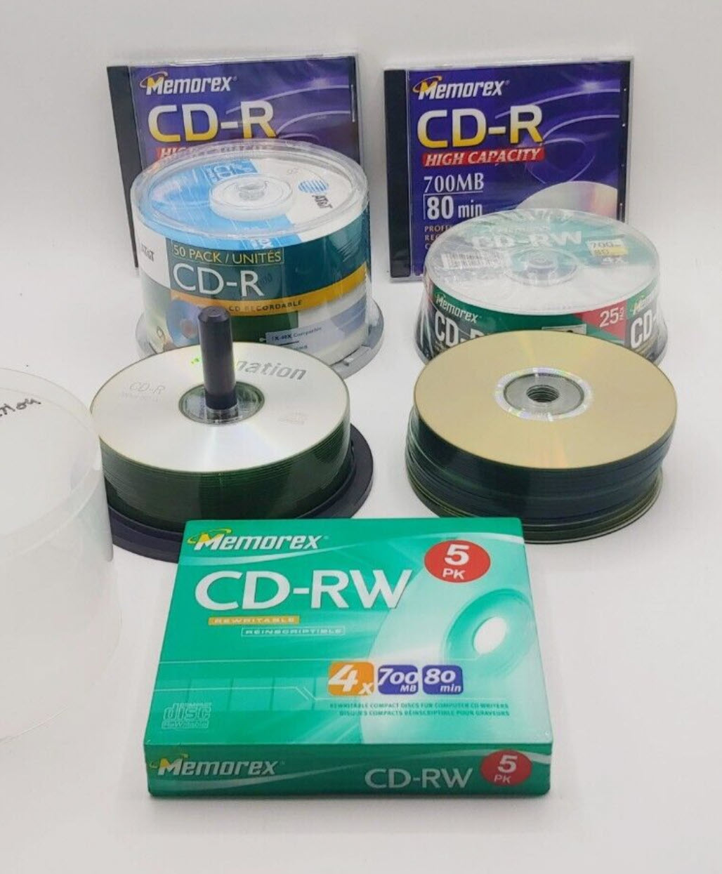A studio that records mass produced CDs and DVDs